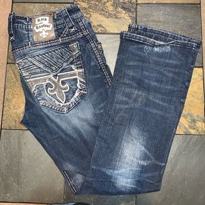 Rock Revival slim boot cut jeans